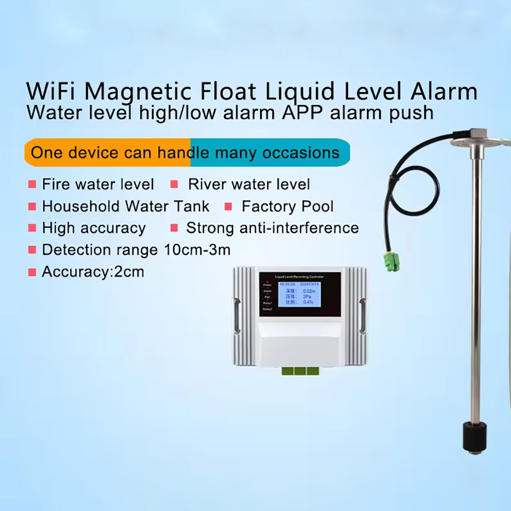 Wifi Magnetic Float Liquid Lev - Pool Alarm Float บทวิจารณ์และราคา