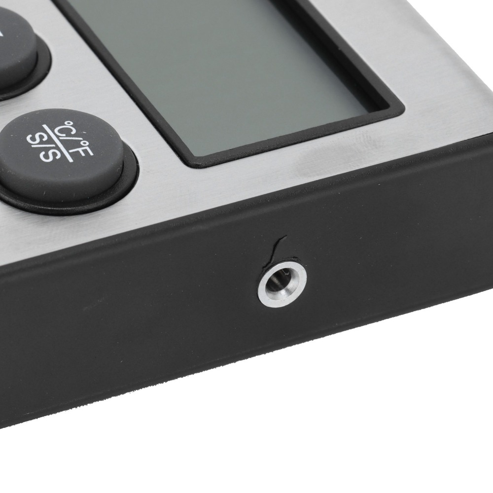 Silver Digital BBQ Meat Thermo - Pool Alarm Float บทวิจารณ์และราคา
