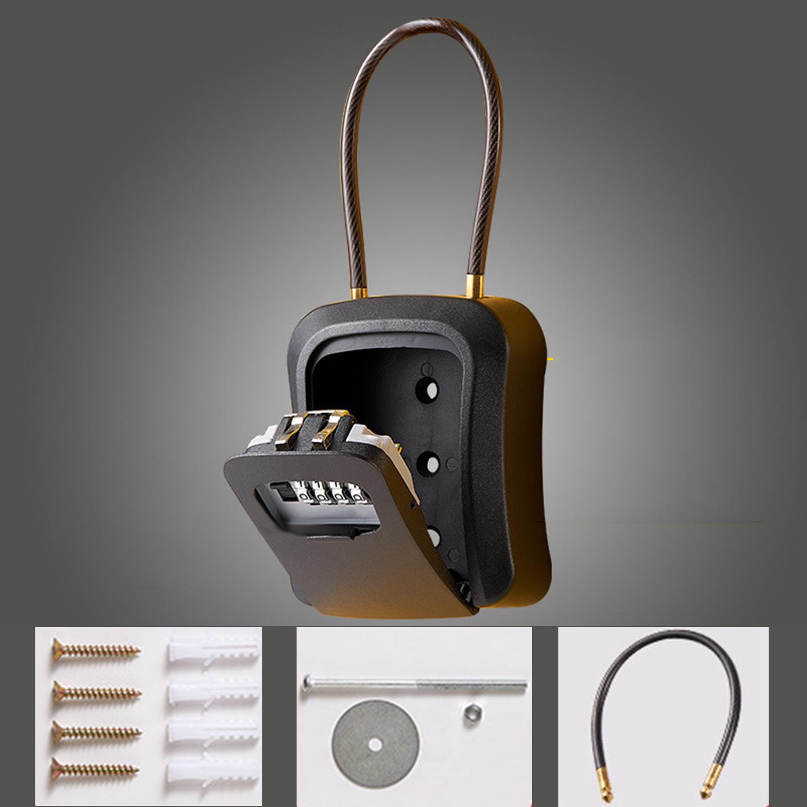 Key Lock Box Key Security Box  - Lockbox Key Secure บทวิจารณ์และราคา