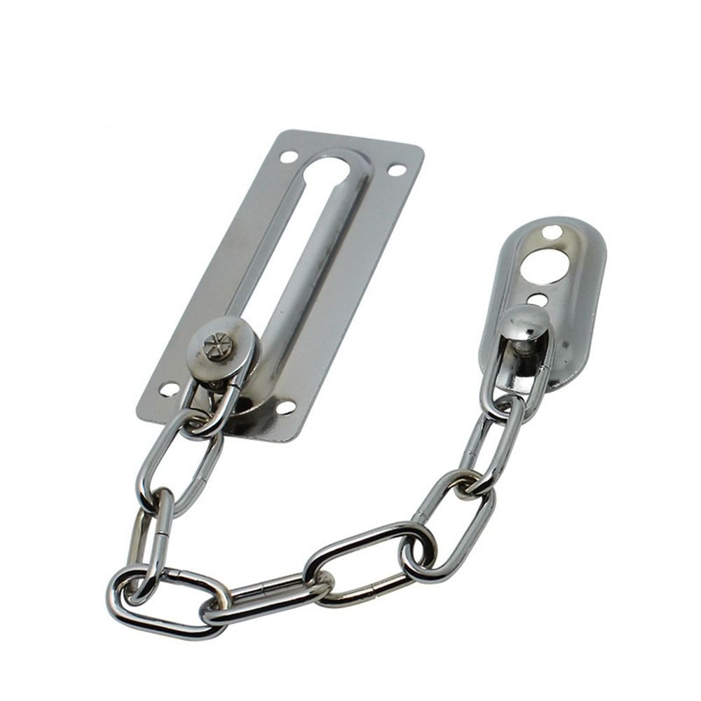 Polished Latch Door Lock Safet - Security Chain Door บทวิจารณ์และราคา