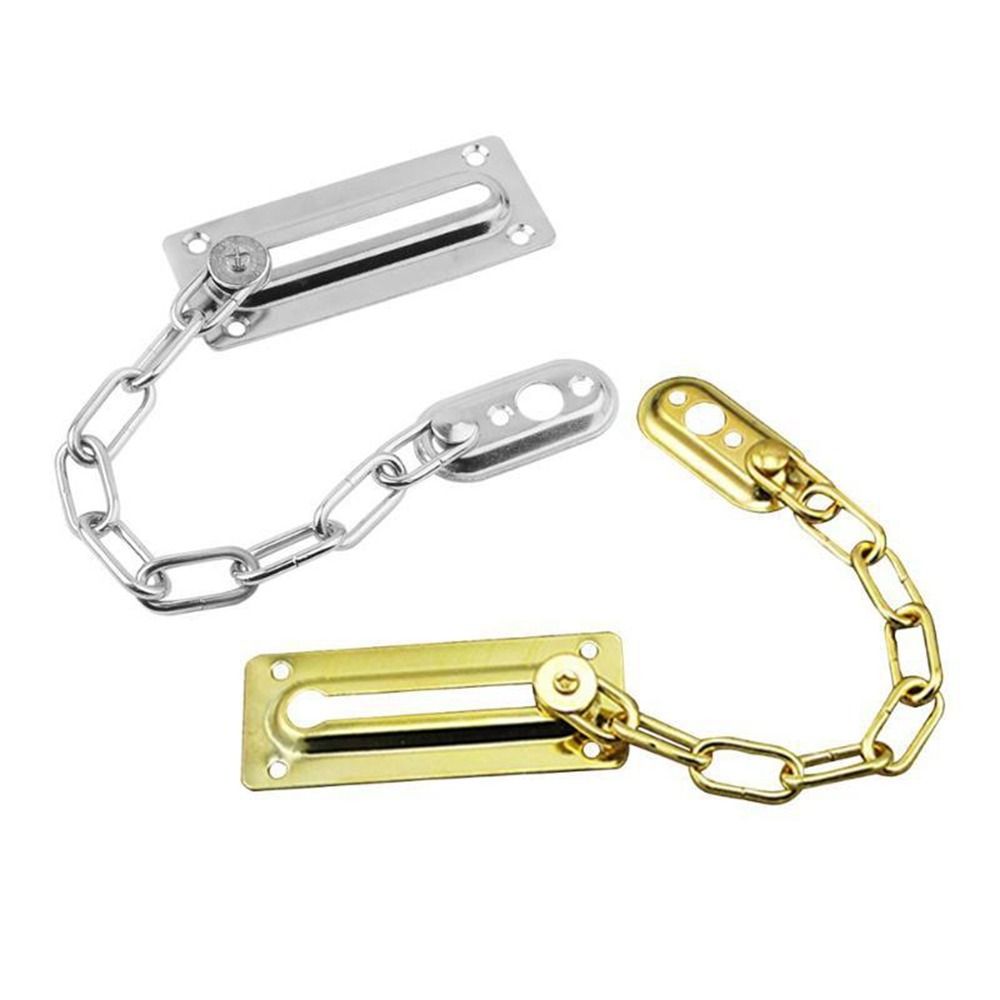 Polished Latch Door Lock Safet - Security Chain Door บทวิจารณ์และราคา