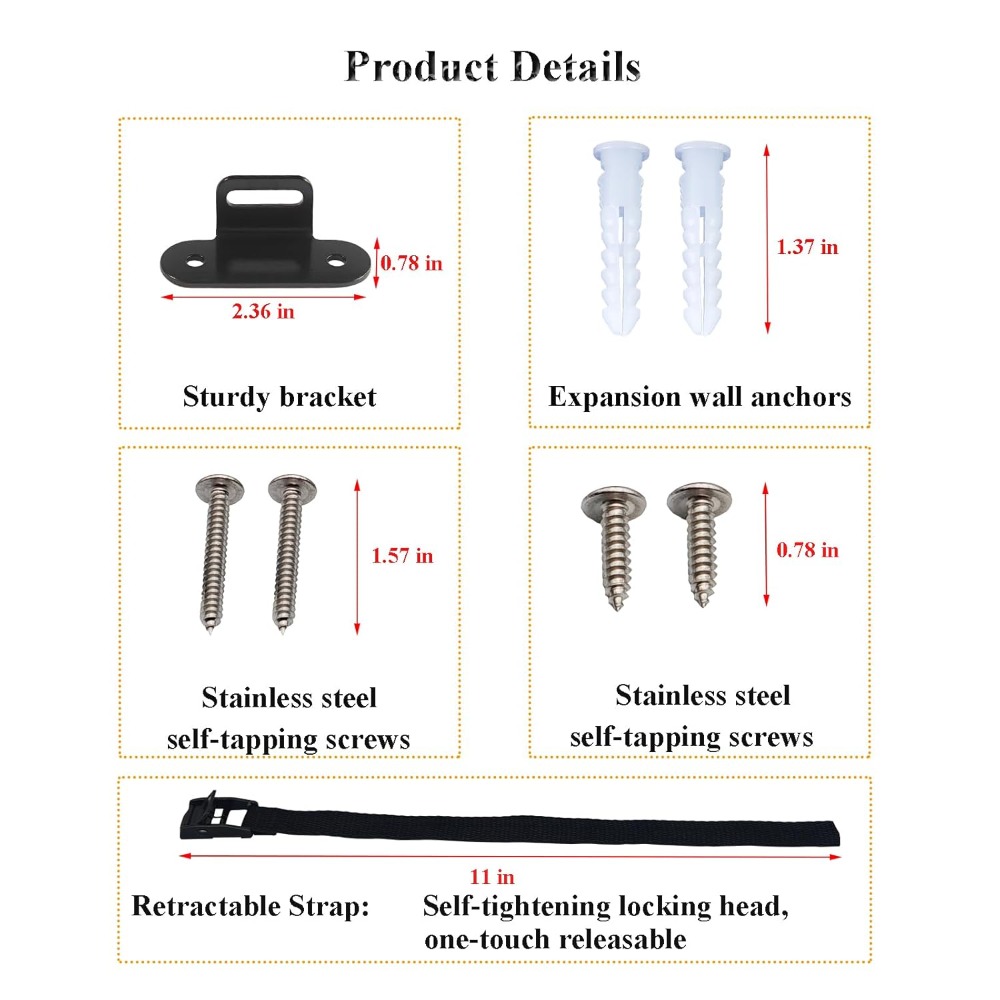 Easy Install Earthquake Proof  - Earthquake Anchor Strap บทวิจารณ์และราคา