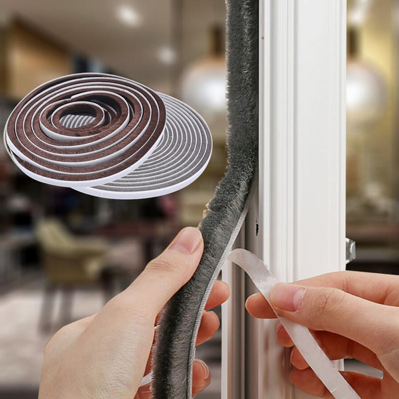 5M Door Window Frame Brush Sea - Window Lock Bar บทวิจารณ์และราคา
